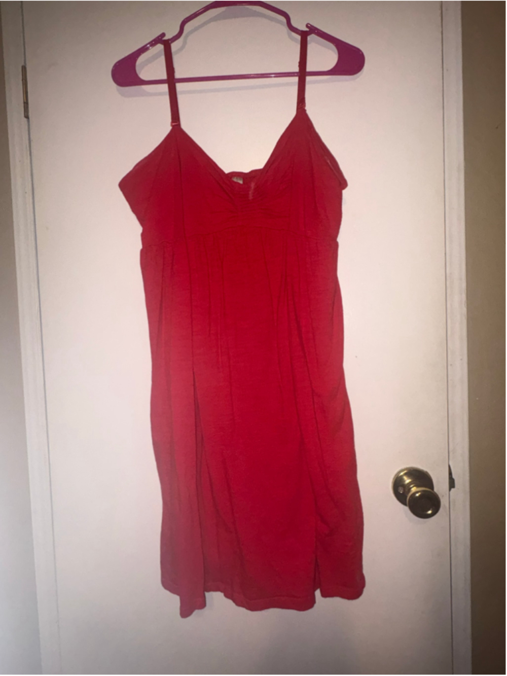 Women's No Boundaries Red Mini Dress Size XXL